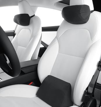 Neck And Lumbar Pillow (Non Leather)