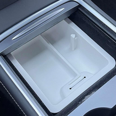 Centre Console Storage Box With Tray (Model3/Y)