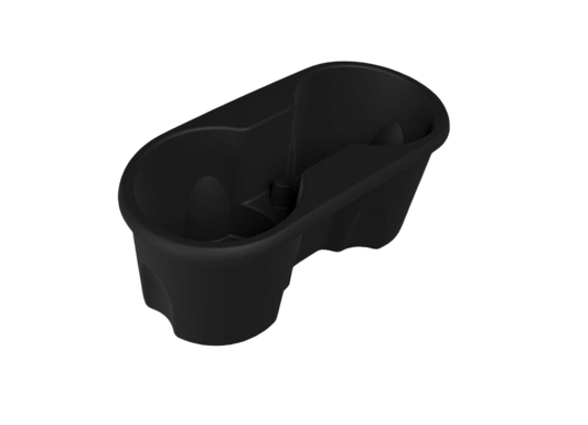 Centre Console Cup Holder Cover (Model3/Y)