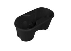 Centre Console Cup Holder Cover (Model3/Y)