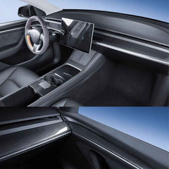 Dash And Door Interior Covers (Model 3/Y)