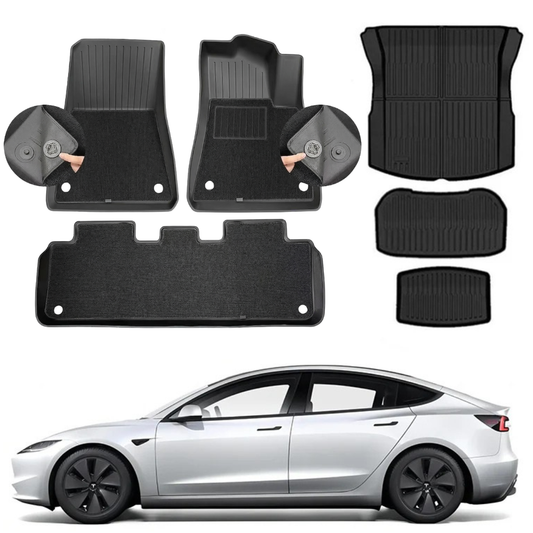 premium tesla accessories