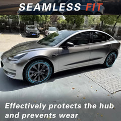 Bladed Wheel Cover 18 Inch (Model 3 2019-2023)