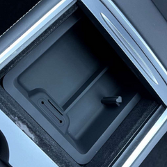Centre Console Storage Box With Tray (Model3/Y)