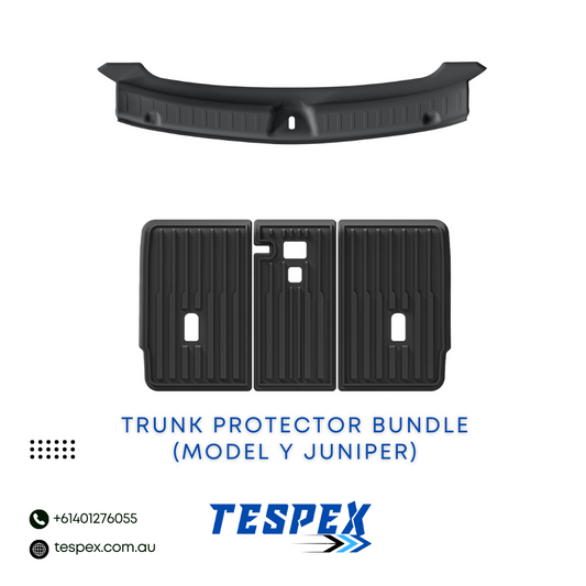 Trunk Protector Bundle (Model Y Juniper)