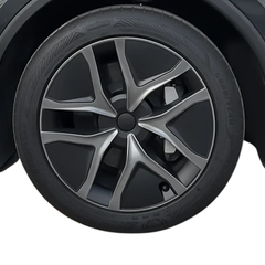 PRE ORDER (6 WEEKS) - Performance Crossflow Wheel Covers 19 Inch (Model Y Juniper)