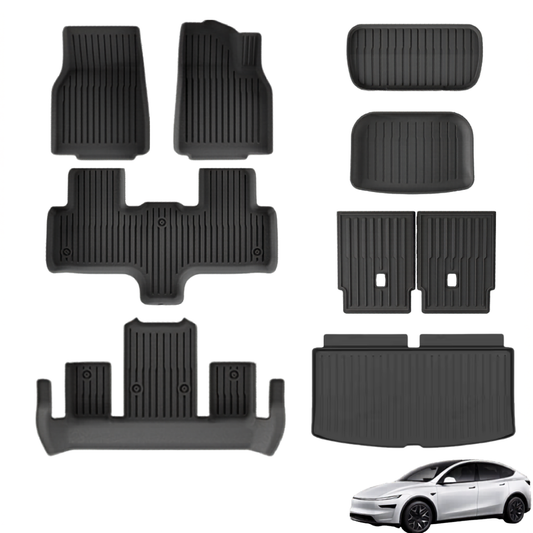 Pre order (5 Weeks) Bundle: All Weather Floor Mats (Model Y L)