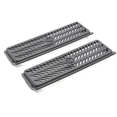 Rear air vent grill