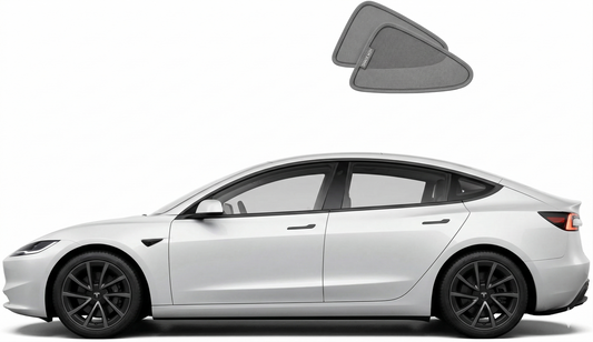 Rear Passenger Louvre Sun Shade (Model 3 2024-2026)