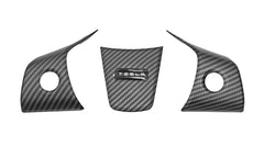 Steering Wheel Decoratives Covers (Model 3/Y)