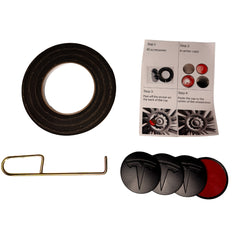 Cross Flow Wheel Covers 19 Inch (Model Y Juniper)