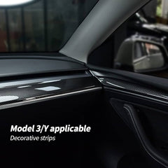 Dash And Door Interior Covers (Model 3/Y)
