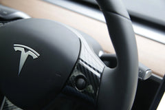 Steering Wheel Decoratives Covers (Model 3/Y)
