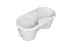 Centre Console Cup Holder Cover (Model3/Y)