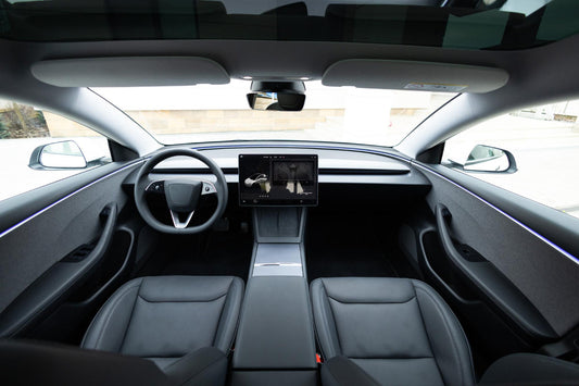 How to Customize Your Tesla Model 3 with Smart Accessories