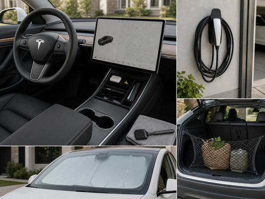 Best Tesla Accessories Under $50