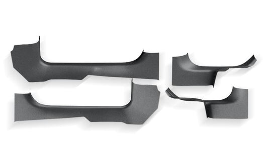 Door Sill Protectors Front+Rear Seats (Model 3 Highland)