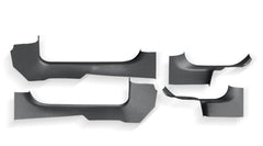 Door Sill Protectors Front+Rear Seats (Model 3 Highland)