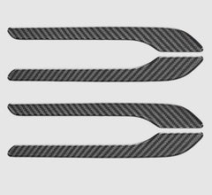 Carbon Fibre Door Handle Cover (Model3/Y)