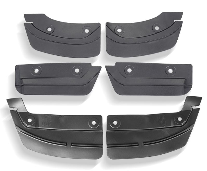 Mud flaps Front + Rear (Model Y)