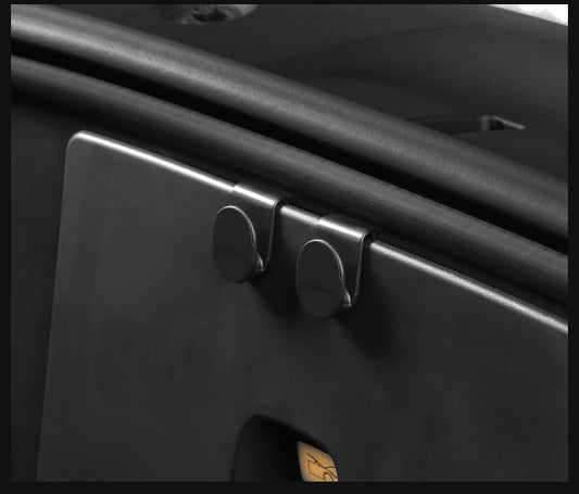 Front Trunk Bag Hooks (Model Y)
