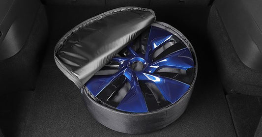 Spare Wheel Cover Sleeve (18-19inch) (Model3/Y)