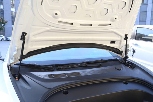 Bonnet Rain Guard Strip (Model 3)