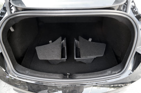 Trunk Storage Box With Lid (Model 3 Highland)