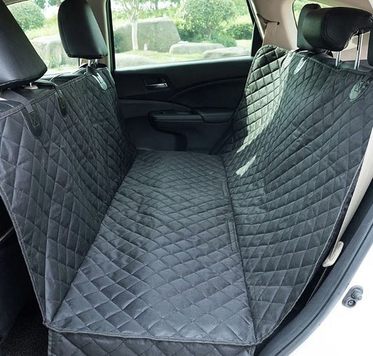 Pet Back Seat Protector + Cushions (Model Y)
