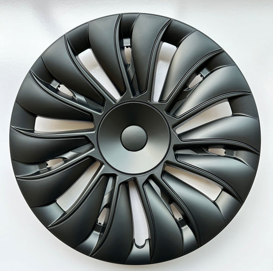 Cyclone Wheel Cover Type A Model Y 19 Inch
