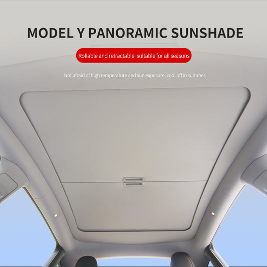 Retractable Sunshade (Model Y)