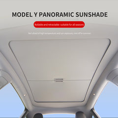 Retractable Sunshade (Model Y)