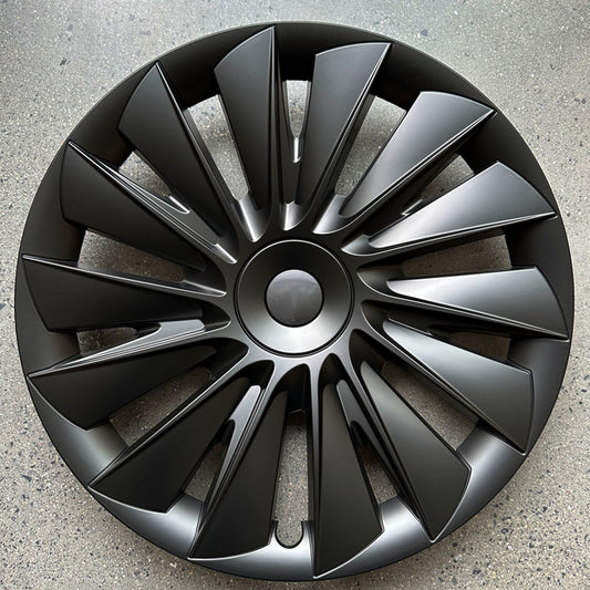 Bladed Wheel Cover Model Y 19 Inch