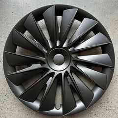 Bladed Wheel Cover Model Y 19 Inch