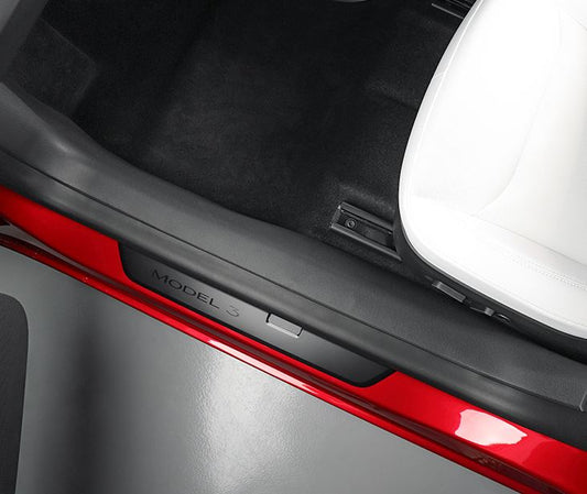 Door Sill Protectors Front+Rear Seats (Model 3 Highland)