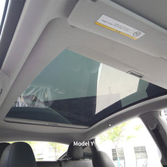 Retractable Sunshade (Model Y)