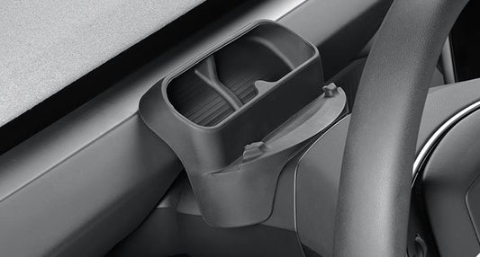 Steering Wheel Glasses Storage Box (Model 3 Highland)
