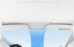 Sunroof sunshade