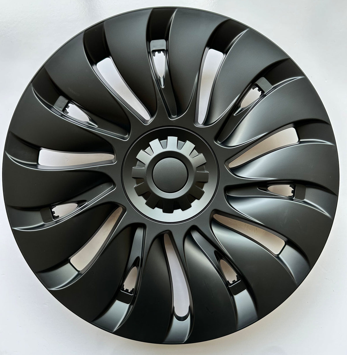 Cyclone Wheel Cover Type B Model Y 19 inch