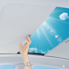Retractable Sunshade (Model Y)