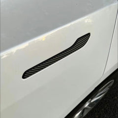 Carbon Fibre Door Handle Cover (Model3/Y)
