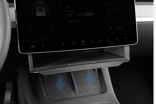 Under Screen Storage (Model 3 Highland)