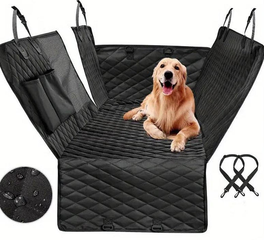 Pet Back Seat Protector + Cushions (Model Y)