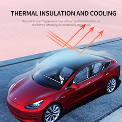 Retractable Sunshade (Model Y)