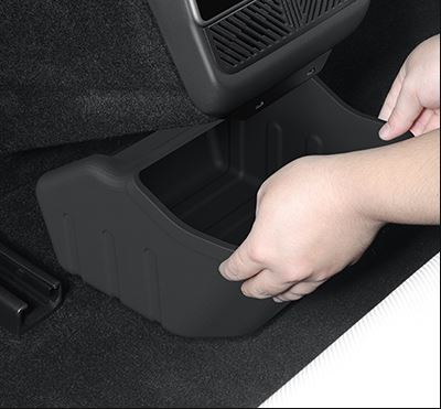 Rear Floor Storage Box (Model 3 Highland)