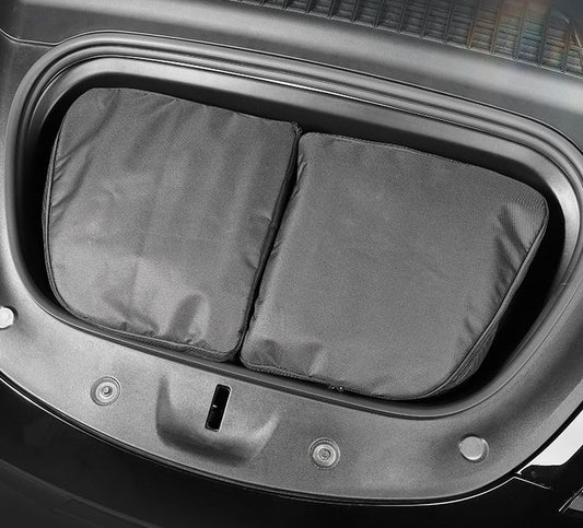Front trunk cooler storage bag