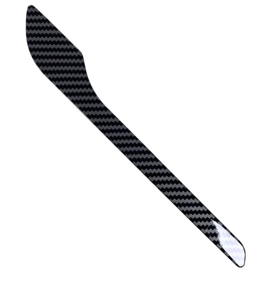 Carbon Fibre Door Handle Cover (Model3/Y)