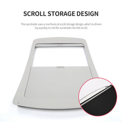 Retractable Sunshade (Model Y)