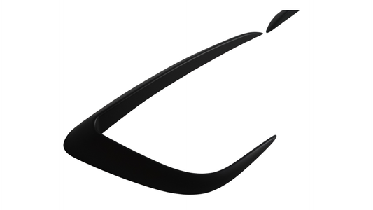 Front Bumper Fog Light Cover Trim (Model Y)