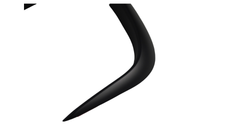 Front Bumper Fog Light Cover Trim (Model Y)